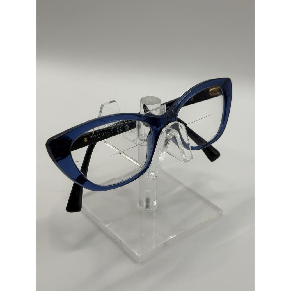 Vogue VO5425-B 2988 Blue Cat Eye Women's Eyeglass Frames 52-17-140 - Picture 8 of 8